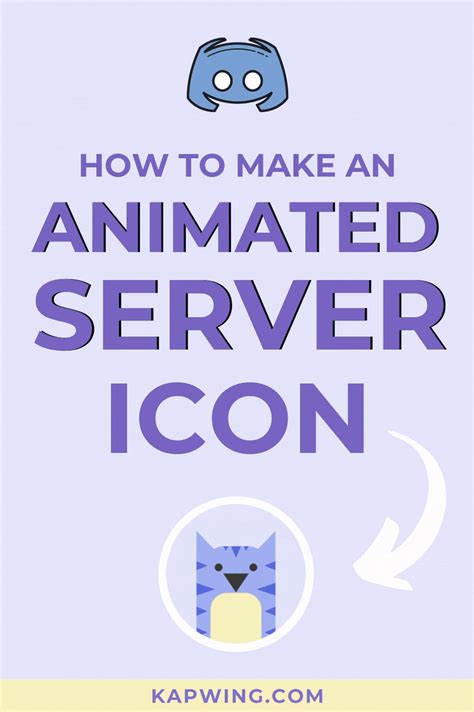 Discord Server Icon  Anime How To Make An Animated Discord Server