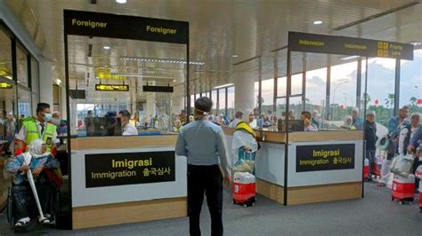 Sambut Kedatangan Haji PT BIB Siapkan Konter Imigrasi Di Bandara Hang Nadim Batam