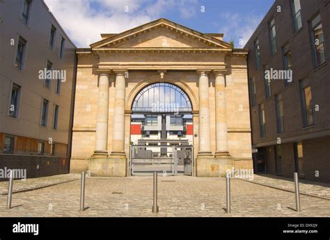 Fomer Rinder Markt Website Unter Graham Quadrat Auf Der Gallowgate In