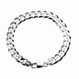 Pictures of Mens Silver Bracelets Sterling Silver