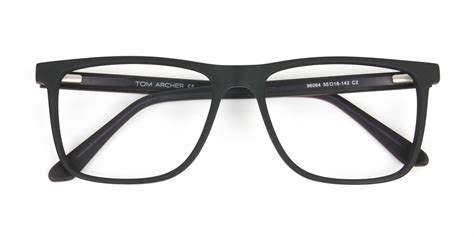 Matte Grey Rectangular Glasses Stretford 2 Specscart Uk