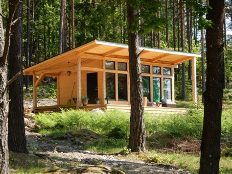 A Timber Framed Cabin In The Swedish Backcountry Poppytalk