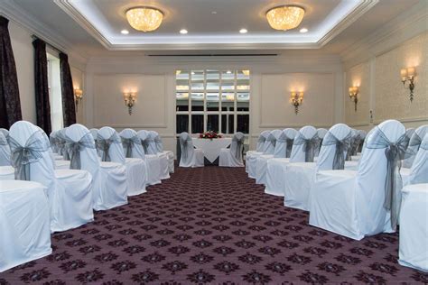 Chair Covers Feature In This Gorgeous Wedding Ceremony At Bailbrook