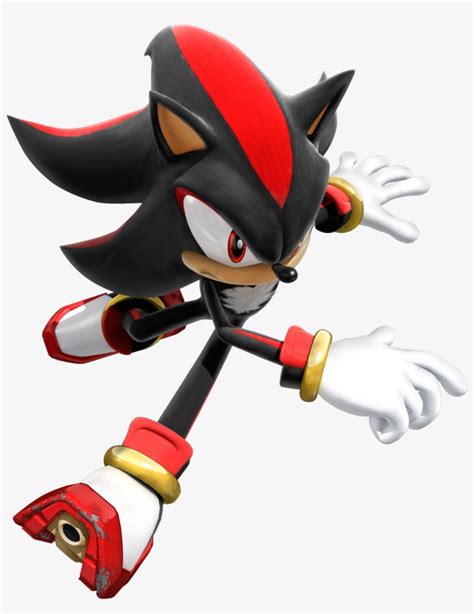 Rivals Shadow The Hedgehog Sonic Shadow Free Transparent Png