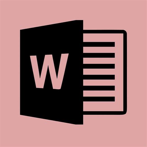 Microsoft Word Custom Icons App Icon Microsoft Icons