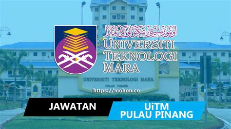 Logo persatuan kesenian islam uitmpp. Jawatan Kosong Terkini Universiti Teknologi Mara (UiTM ...