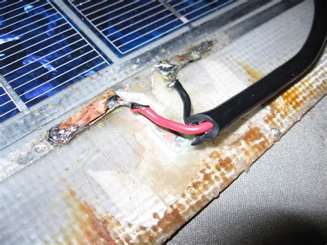 Sx120u solarex panel wiring diagram. Solar Panel Repair | Rather ad-hoc soldering repair to a sea… | Flickr