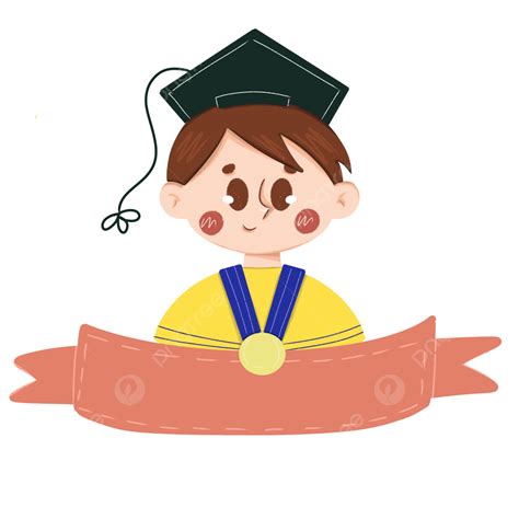 Cartoon Boy Graduation Cartoon Graduation Cartoon Student Png