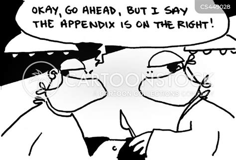 Appendectomies Cartoons And Comics Funny Pictures From Cartoonstock