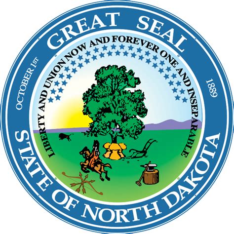North Dakota Symbols Of State Geobops Symbols
