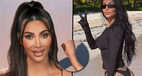 Kim Kardashian Deletes Photo After Being Roasted For Huge Photoshop Fail Popbuzz