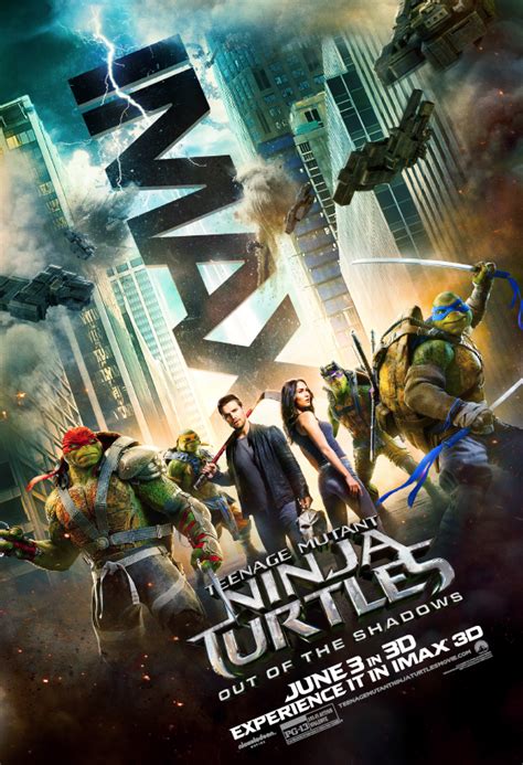 teenage mutant ninja turtles 2 out of the shadows movie 360° vr video teaser trailer