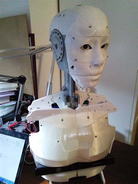 Automation And Computers Building A 3d Printed Open Source Humanoid Robot