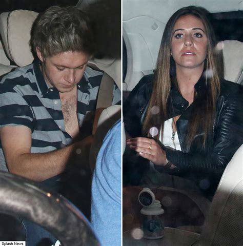Niall Horan Leaves Club With Rumored Ex Girlfriend Amy Green