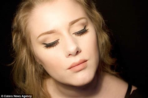 Adele Lookalike Who Gets Mistaken For The Star Says She Never Saw The