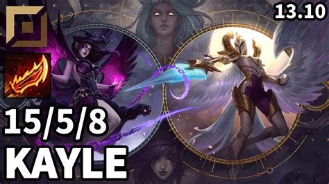 Kayle Top Vs Shen Euw Master Patch 1310 Youtube