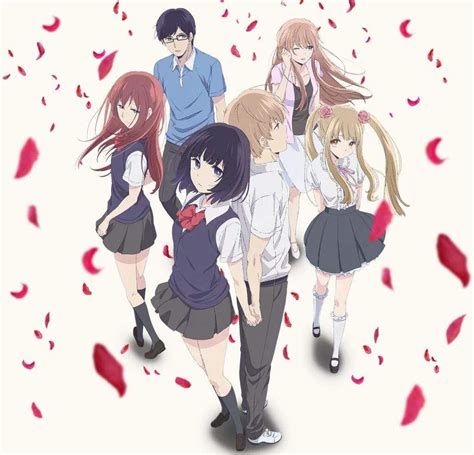 10 Animes De Romance Escolar Anime Amino