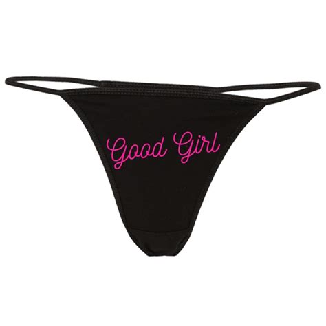 Good Girl Thong Ddlg Gift Ddlg Panties Bdsm Lingerie Bdsm Etsy