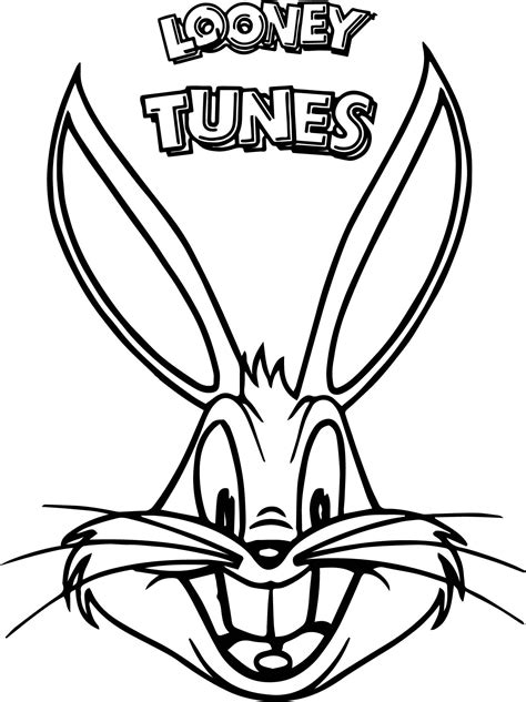 Looney Tunes Coloring Pages Bugs Bunny Coloring Pages