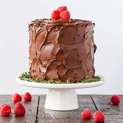 Chocolate Raspberry Cake Recipe Cart