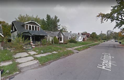 The Vanishing Houses Of Detroit A Street View Story