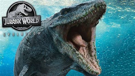 Jurassic World Water Dinosaurs