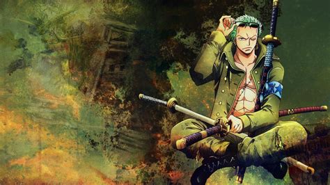 One Piece Zoro Wallpapers And Backgrounds 4k Hd Dual Screen