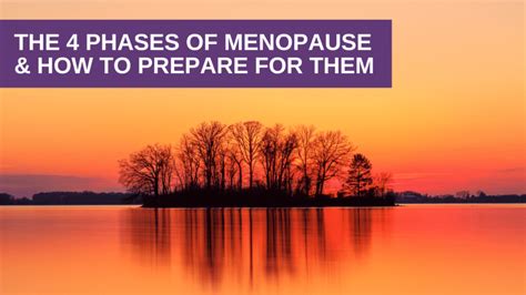 Phases Of Menopause And How To Prepare For Them Genesis Gold