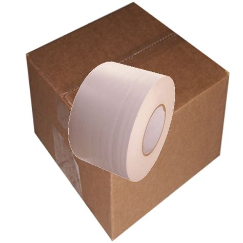 White Duct Tape 4 X 60 Yard Roll 12 Rollcase
