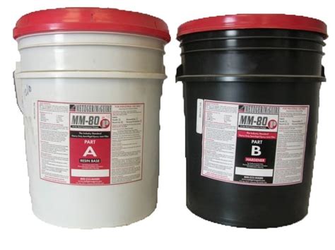 Metzgermcguire Mm 80 Epoxy Joint Filler Runyon Surface Prep
