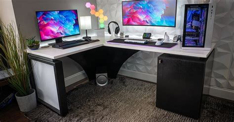 Gamers This Is The Best L Shaped Gaming Desk For You