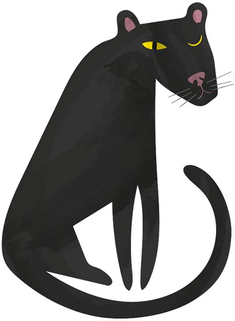 Black Panther Clipart Png