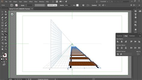 Tutorial Usando O Perspective Grid Do Illustrator Youtube