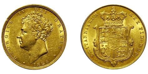 George IV, Gold Sovereign, 1826 - JNCoins