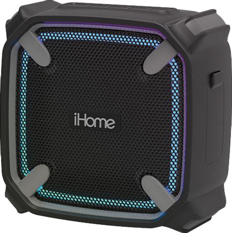 Ihome Weather Tough Portable Bluetooth Speaker With Led Price And Features