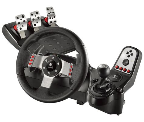 Durable solid steel ball bearings, stainless steel shifter and pedals and hand stitched leather wheel grip. Logitech G29 Driving Force Racing Wheel For PS4: The ...