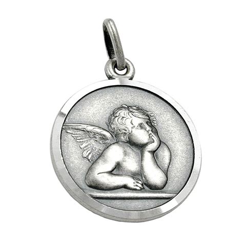 Jewelry Pendant Angel Antique From 925 Silver 18mm Pendant Jewelry
