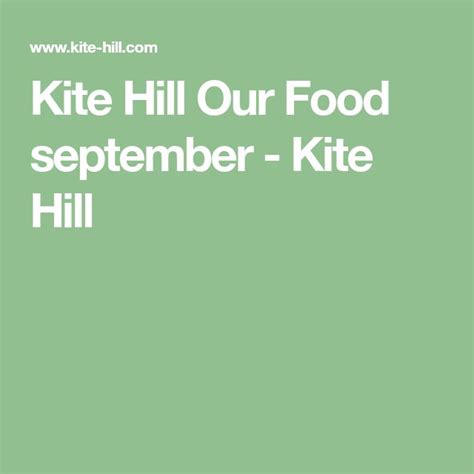 Kite Hill Our Food September Kite Hill Kite Hill Food Dairy Free