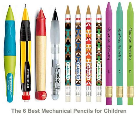 The 6 Best Mechanical Pencils For Children 2024 Pen Vibe