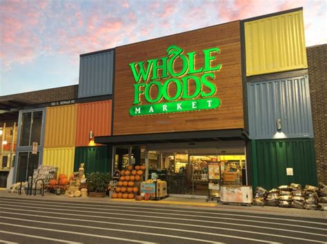 Whole Foods Market Bowman Little Rock Arkansas Health Store Happycow