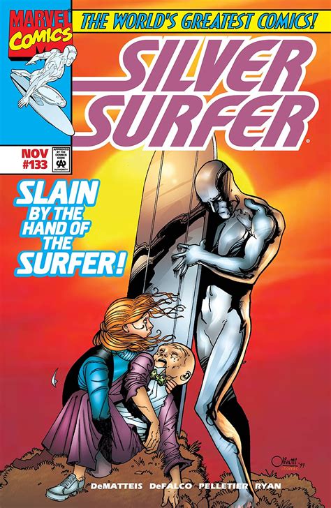 Silver Surfer Vol 3 133 Marvel Database Fandom Powered