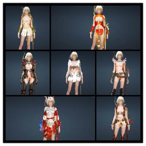 Black Desert Online Nude Costume Mods Seriously Sensuous Sankaku Complex