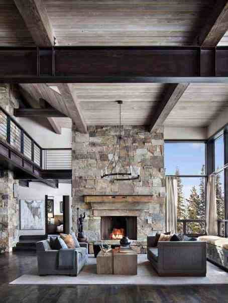 Breathtaking Mountain Modern Home Deep In The Montana Forest Mountain