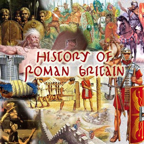Romans In Britain The Roman Invasion Of Britain By Emporor Claudius