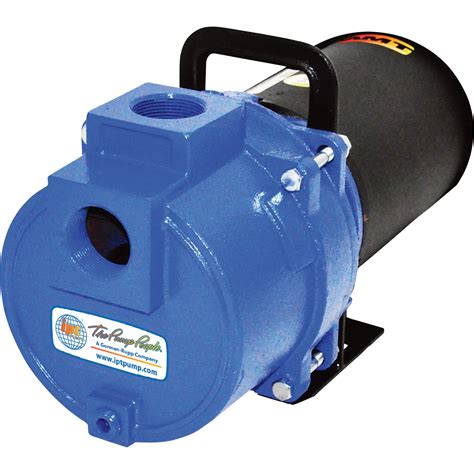 Ipt Cast Iron Self Priming Sprinkler Booster Water Pump — 5500 Gph 2