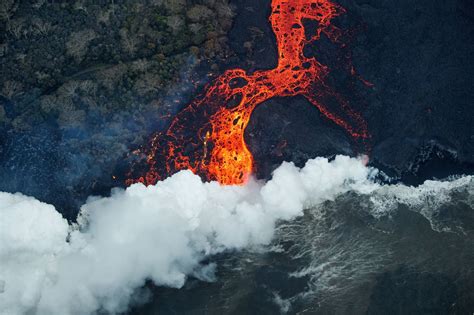 This Volcanic Eruption Set Off A Phytoplankton Bloom The New York Times