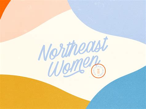 Northeast Women Branding By Avery Michaels On Dribbble