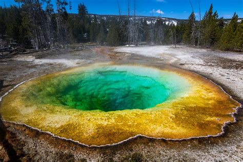 Yellowstone Hot Spring · Free Stock Photo