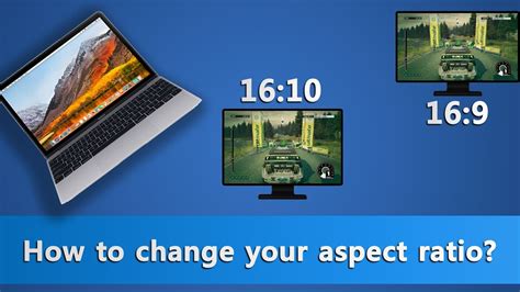 Os X How To Change Your Aspect Ratio To 169 On Macbook Youtube