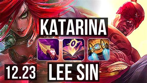 Kata Vs Lee Mid 1012 20m Mastery Legendary 300 Games Euw